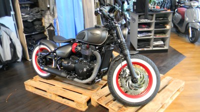 Bobber Umbau