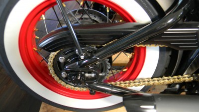 Bobber Umbau