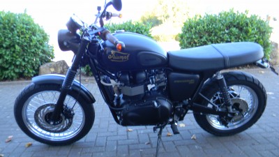 Triumph Scrambler Umbau