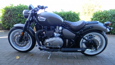 Triumph Bonneville Speedmaster