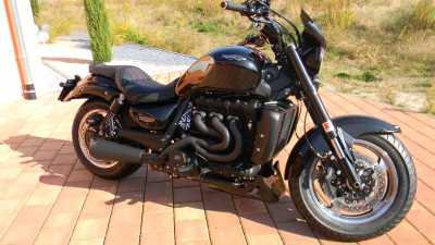 Triumph Rocket III Roadster