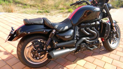 Triumph Rocket III Roadster